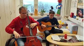 Cello Gitarre 01