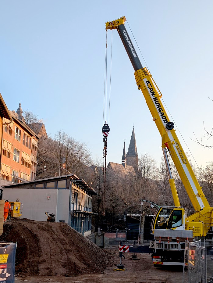 EvB Bauarbeiten 2026