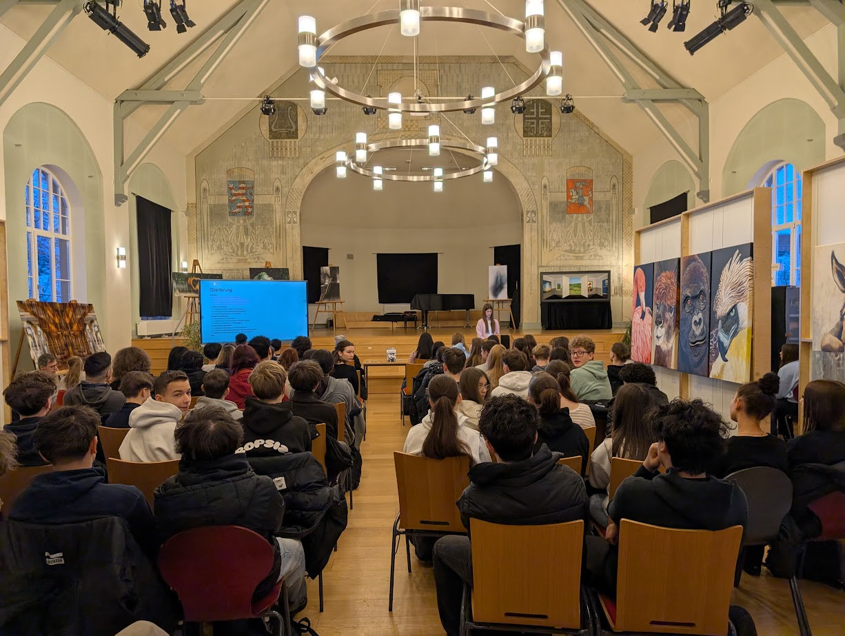 SuS praesentieren fuer SuS 01