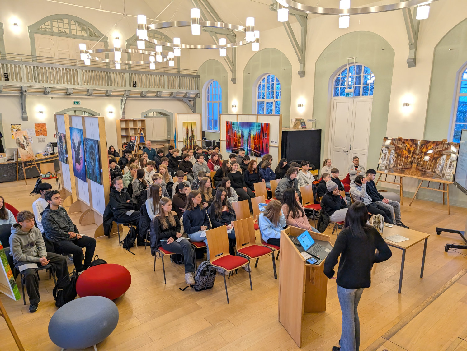 SuS praesentieren fuer SuS 02