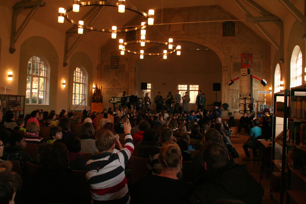 Neuer Schulhof der Grundschule
