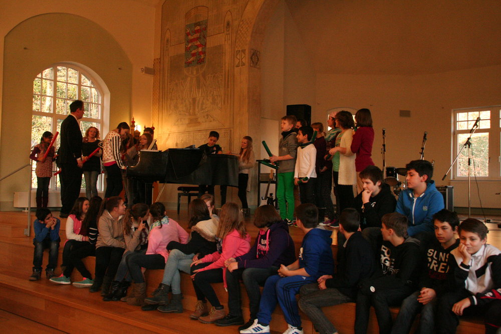 Neuer Schulhof der Grundschule