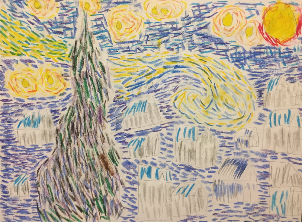 Kunstausstellung 17/18 Kl. 6