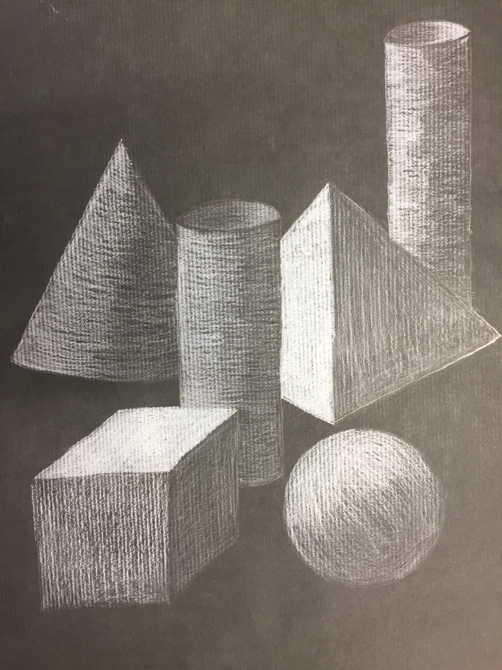 Kunstausstellung 17/18 Kl. 7